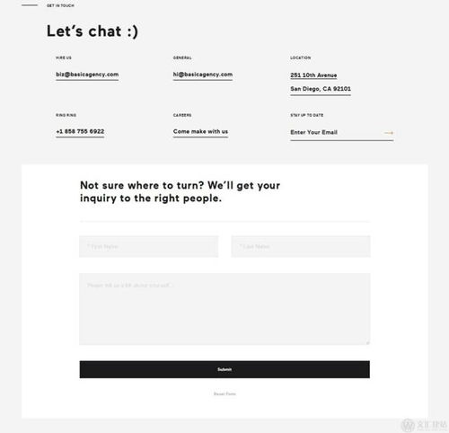 濟(jì)南網(wǎng)站建設(shè) 教你如何打造優(yōu)秀的“聯(lián)系我們”頁面